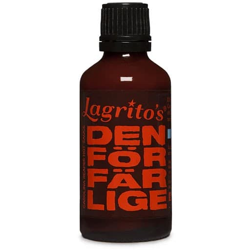 Lagrito's Den Förfärlige Chilisås Carolina Reaper 50ml från Lagrito's - köp hos Delitea