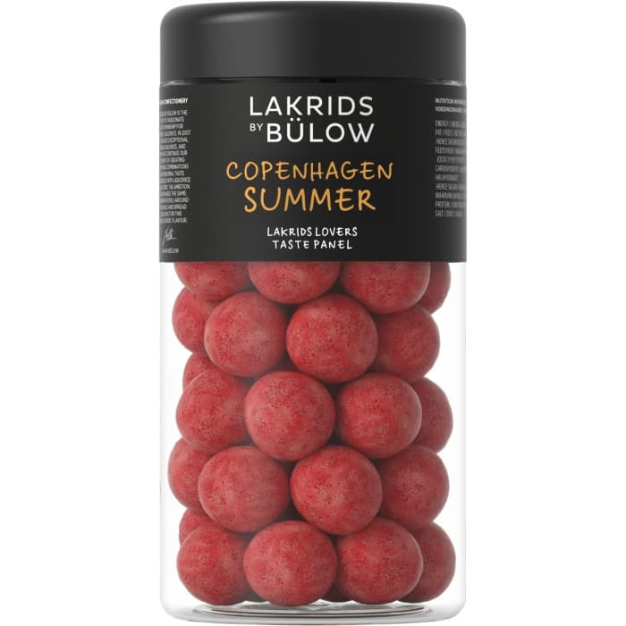 Lakrids by Bülow Lakrids Lovers Copenhagen Summer 270g från Lakrids by Bülow – köp hos Delitea