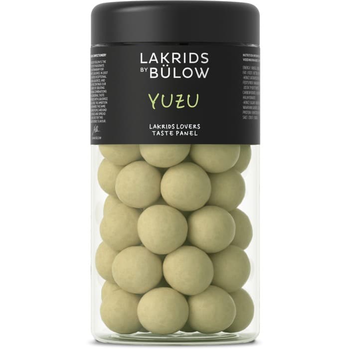 Lakrids by Bülow Lakrids Lovers Yuzu 270g – från Lakrids by Bülow – 185 kr – hos Delitea