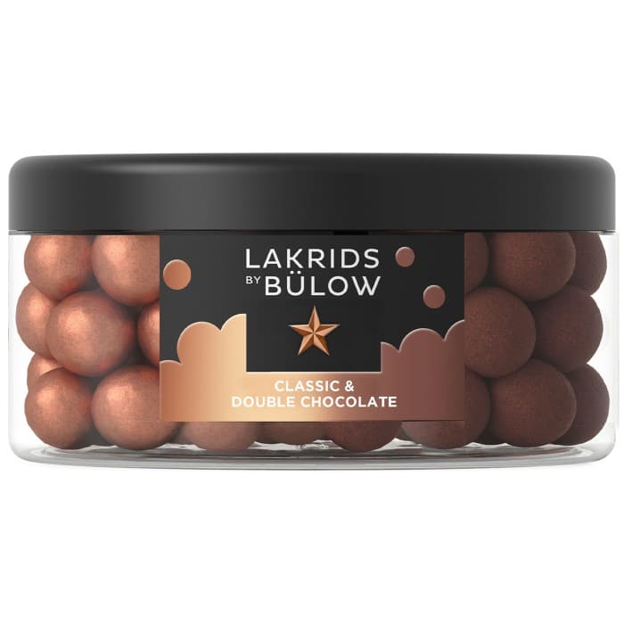 Lakrids by Bülow Large Mixed Classic Caramel & Double Chocolate 550g från Lakrids by Bülow – köp hos Delitea