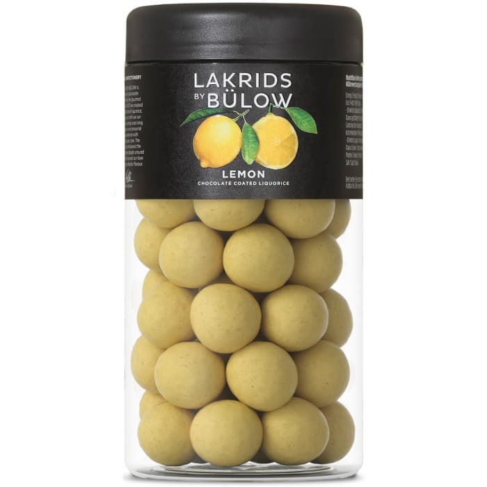 Lakrids by Bülow Lemon Regular 270g – från Lakrids by Bülow – 195 kr – hos Delitea