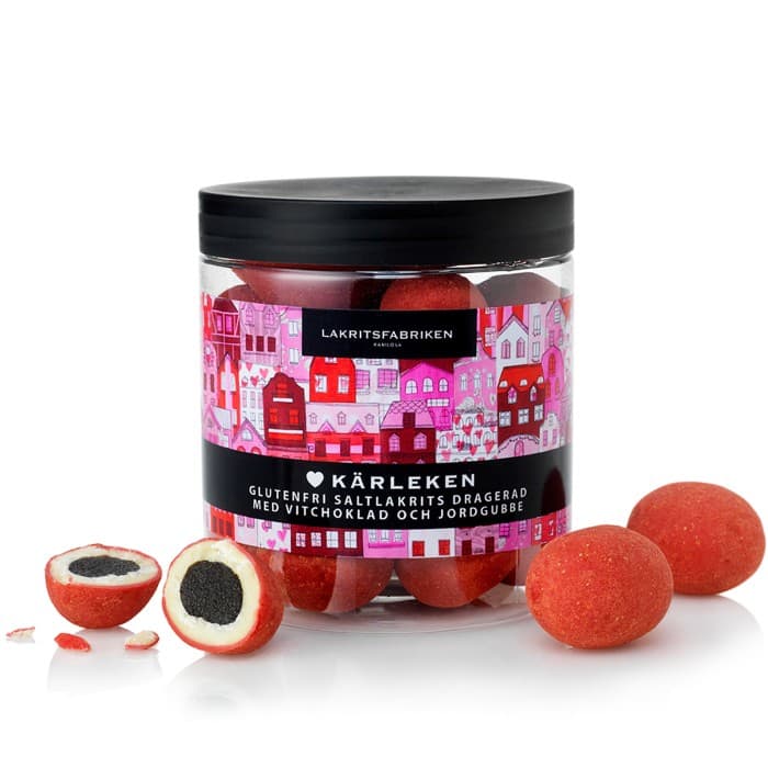 Lakritsfabriken Kärleken 150g från Lakritsfabriken i Ramlösa – köp hos Delitea