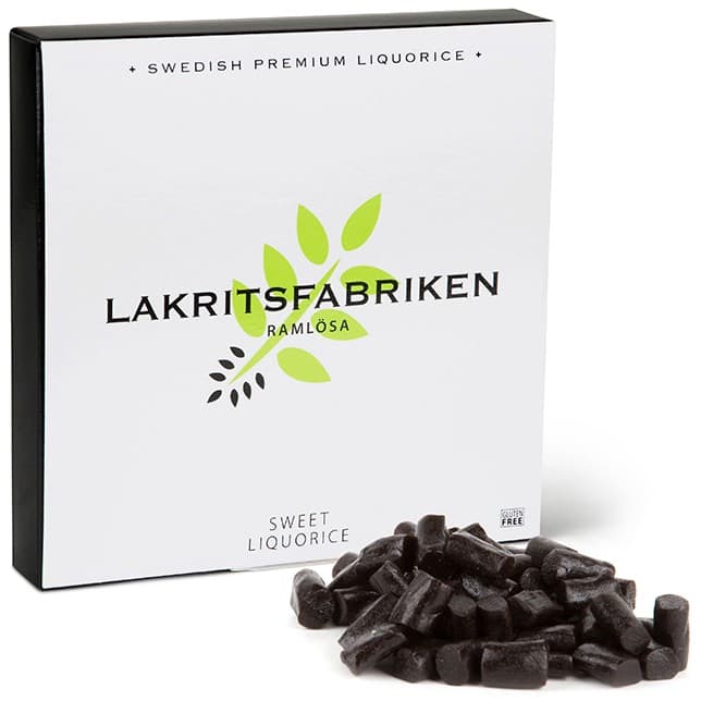 Lakritsfabriken Premium Liquorice Sweet 150g från Lakritsfabriken i Ramlösa – köp hos Delitea