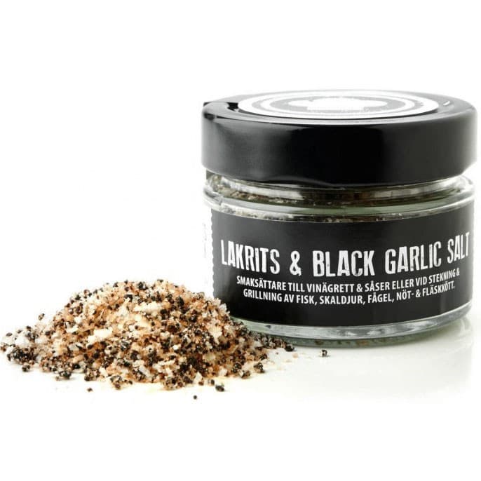 Lakritskocken Lakrits & Black Garlic Salt 75g