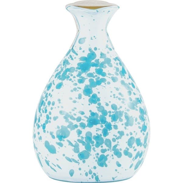 Lamantea Extra Virgin Olivolja Handmålad Keramikflaska Blå 250ml – från Lamantea – 299 kr – hos Delitea