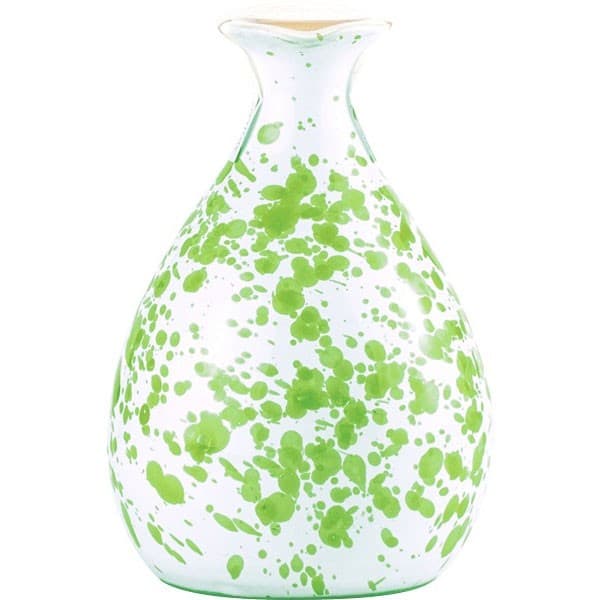 Lamantea Extra Virgin Olivolja Handmålad Keramikflaska Grön 250ml – från Lamantea – 299 kr – hos Delitea