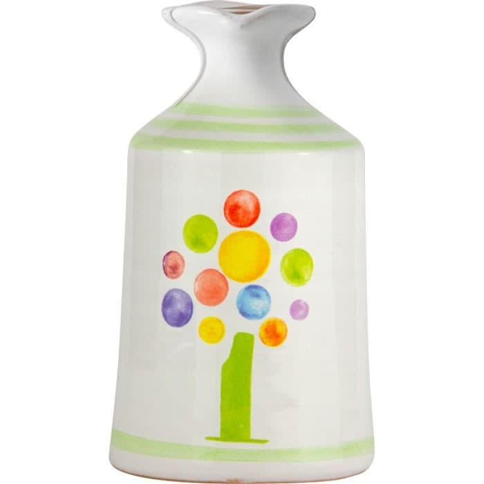 Lamantea Extra Virgin Olivolja Handmålad Keramikflaska Träd 250ml – från Lamantea – 299 kr – hos Delitea