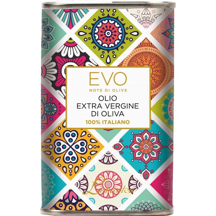 Lamantea Extra Virgin Olivolja Plåtburk Scacchi 250ml – från Lamantea – 159 kr – hos Delitea