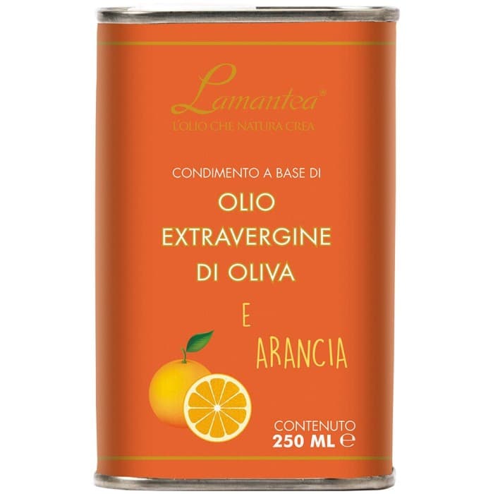 Lamantea Olivolja Smaksatt med Apelsin 250ml