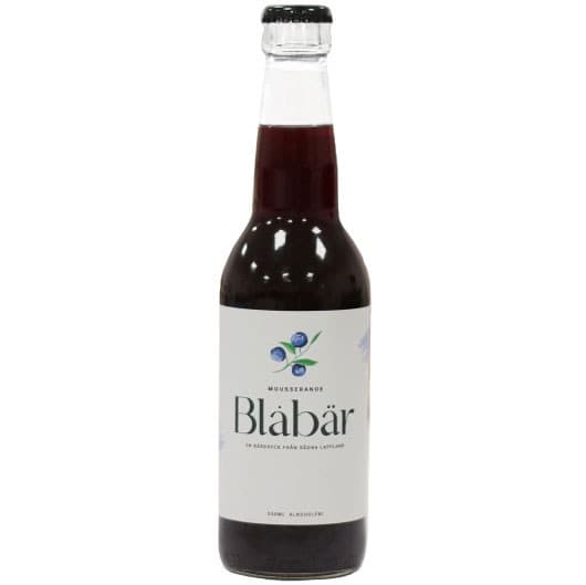 Lapland Berries Blåbär Mousserande 33cl från Lapland Berries – köp hos Delitea