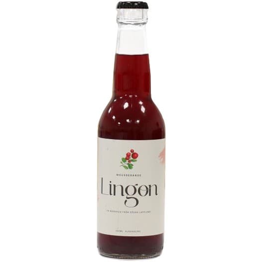Lapland Berries Lingon Mousserande 33cl från Lapland Berries – köp hos Delitea