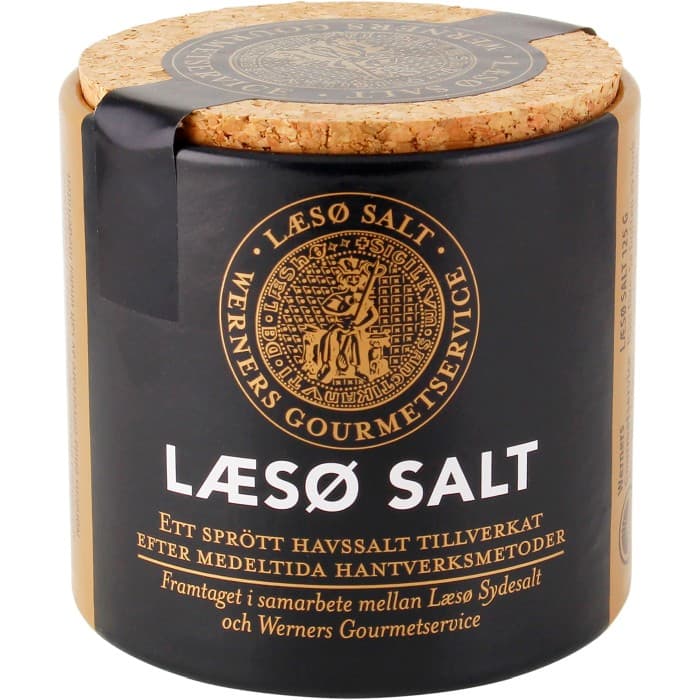 Läsösalt Havssalt 125g