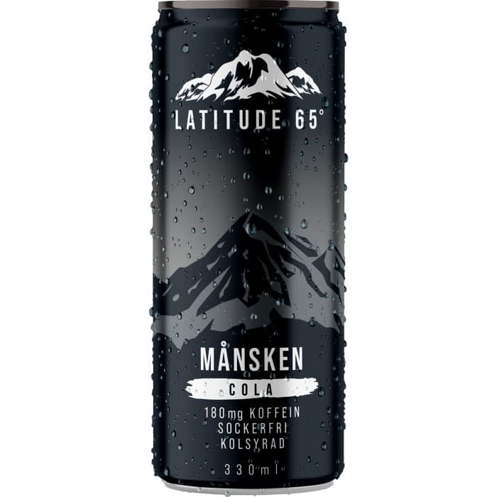 Latitude 65 Månsken Cola Energidryck 33cl