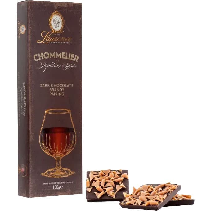 Laurence Laur Chommelier Brandy Choklad 100g - köp hos Delitea