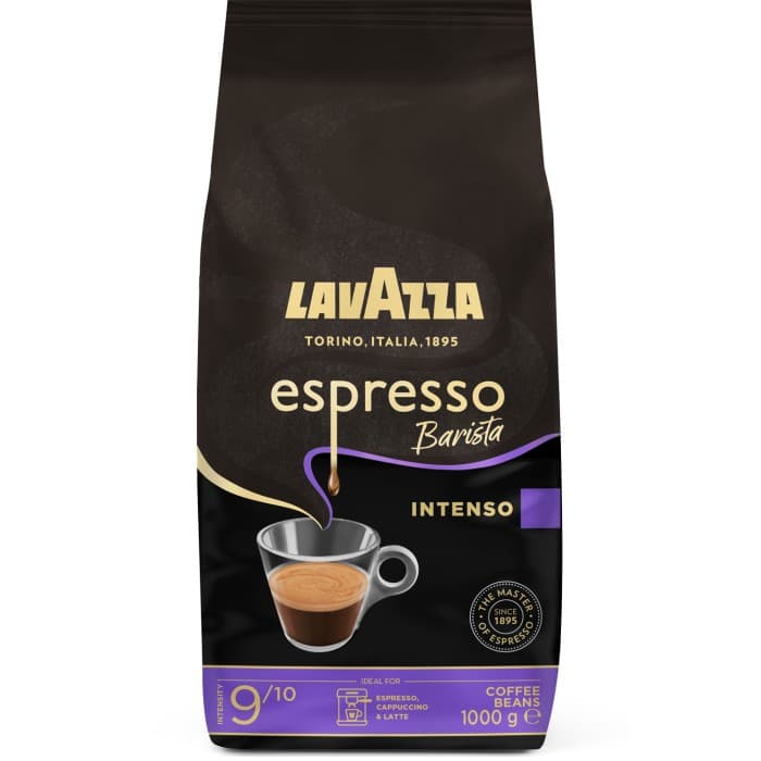 Lavazza Espresso Barista Intenso Hela Kaffebönor 1kg