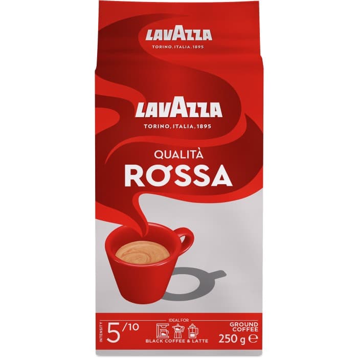 Lavazza Qualita Rossa Espresso Refill 250g