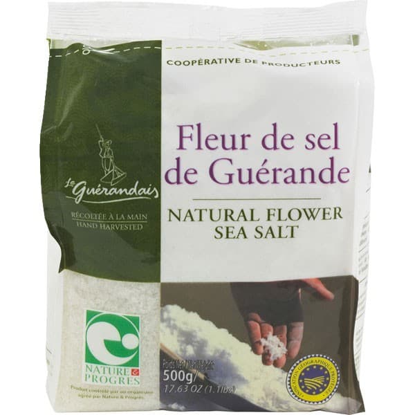 Le Guérandais Havssalt Fleur de Sel 500g