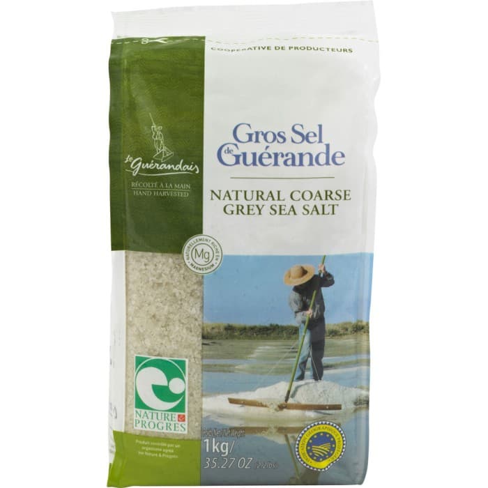 Le Guérandais Sel de Guérande Havssalt 1kg från Le Guérandais - köp hos Delitea