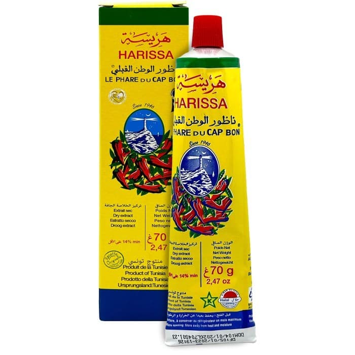 Le Phare du Cap Bon Harissasås 70g – från Le Phare Du Cap Bon – 18 kr – hos Delitea
