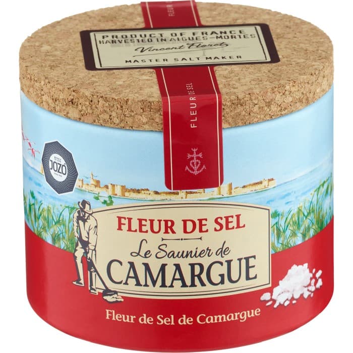 Le Saunier de Camargue Havssalt från Camargue 125g
