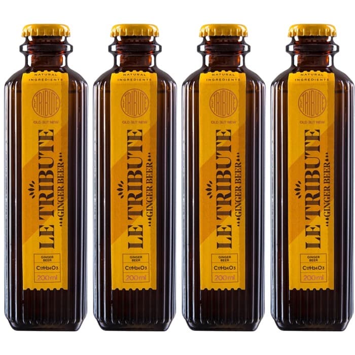 Le Tribute Ginger Beer 4x200ml – från Le Tribute – 99 kr – hos Delitea