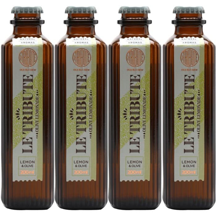 Le Tribute Olive Lemonade 4x200ml – från Le Tribute – 99 kr – hos Delitea