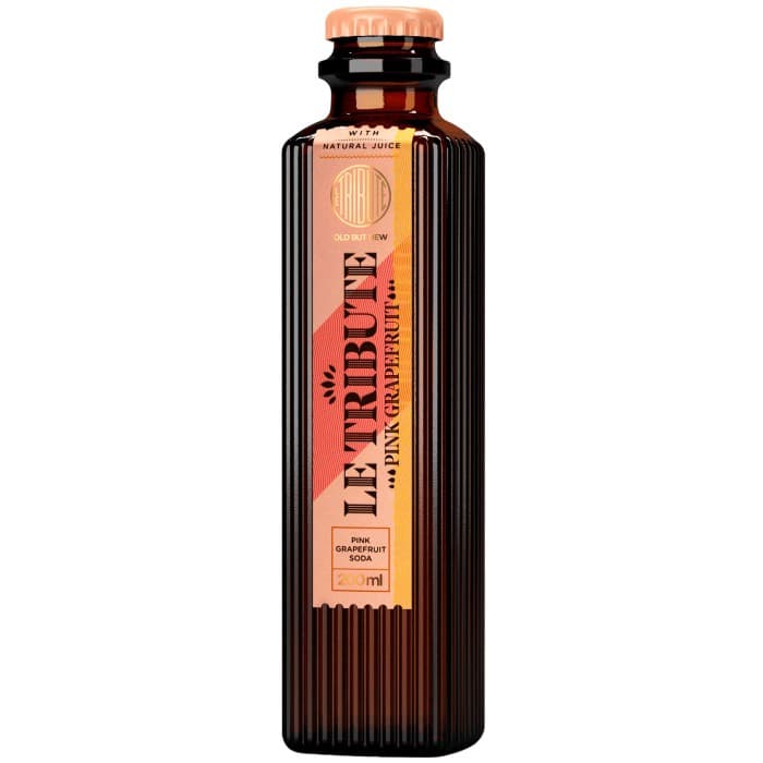 Le Tribute Pink Grapefruit Soda 200ml