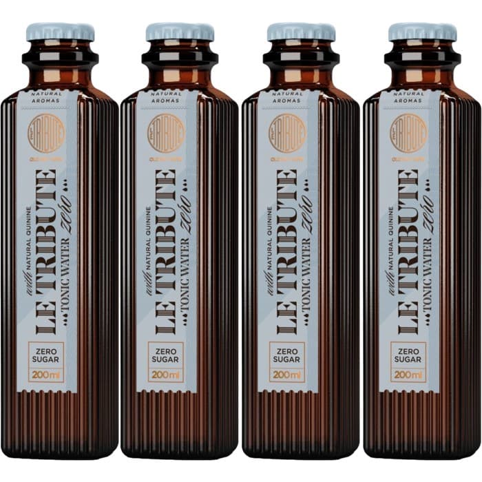 Le Tribute Tonic Water Zero 4x200ml – från Le Tribute – 99 kr – hos Delitea