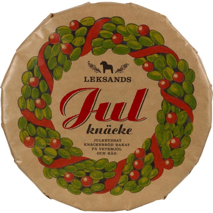 Leksands Knäckebröd Julknäcke 530g