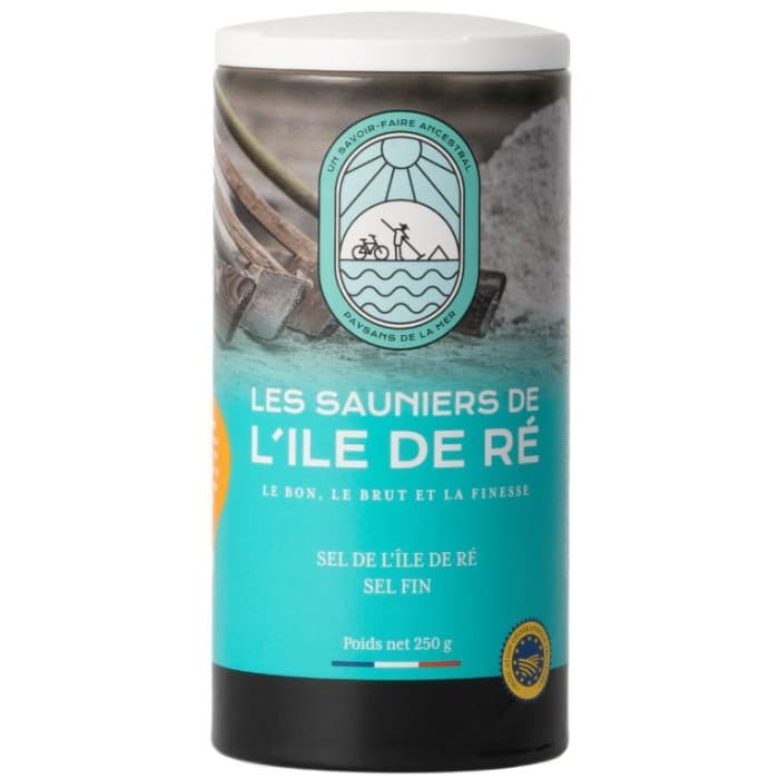 Les Sauniers de L’Île de Ré Fint Salt 250g