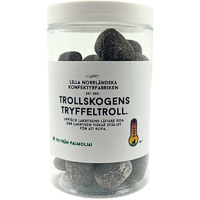 Lilla Norrländska Konfektyrfabriken Trollskogens Tryffeltroll 250g – från Lilla Norrländska Konfektyrfabriken – 110 kr – hos Delitea