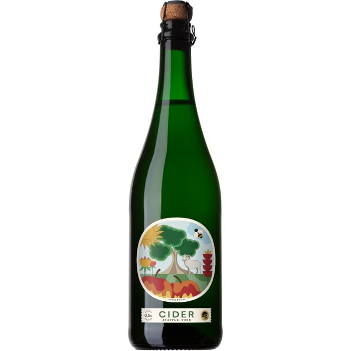 Lind & Bagge Cider 0,5% Flaska 75cl från Lind & Bagge – köp hos Delitea