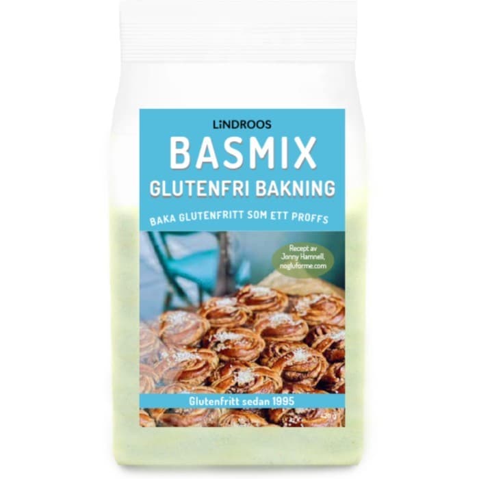 Lindroos Basmix Bakning Glutenfri 420g