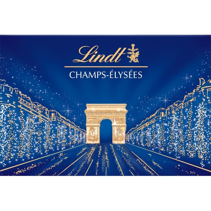 Lindt CHAMPS ÉLYSÉES Assorted Chokladask 182g