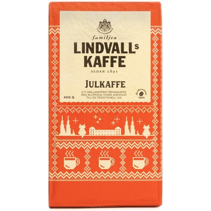 Lindvalls Kaffe Julkaffe 450g