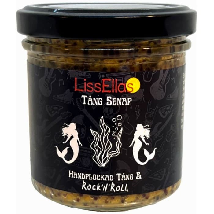 LissEllas Tångsenap med handplockad Tång 150g