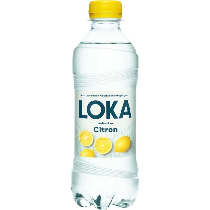 Loka Citron 33cl Flaska inkl pant – från LOKA – 7 kr – hos Delitea