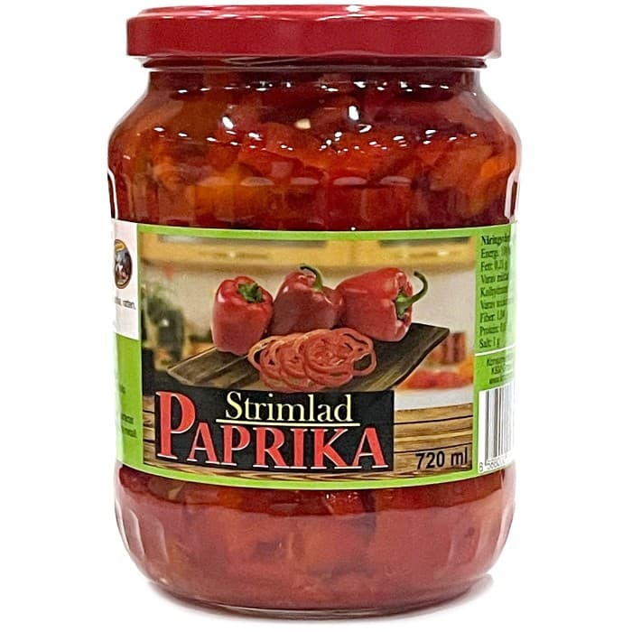 Lönngårdens Strimlad Paprika 640g från Lönngårdens Delikatesser – köp hos Delitea