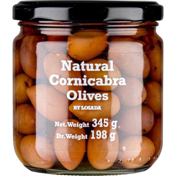 Losada Cornicabraoliver med Kärna 345g – från Losada – 55 kr – hos Delitea
