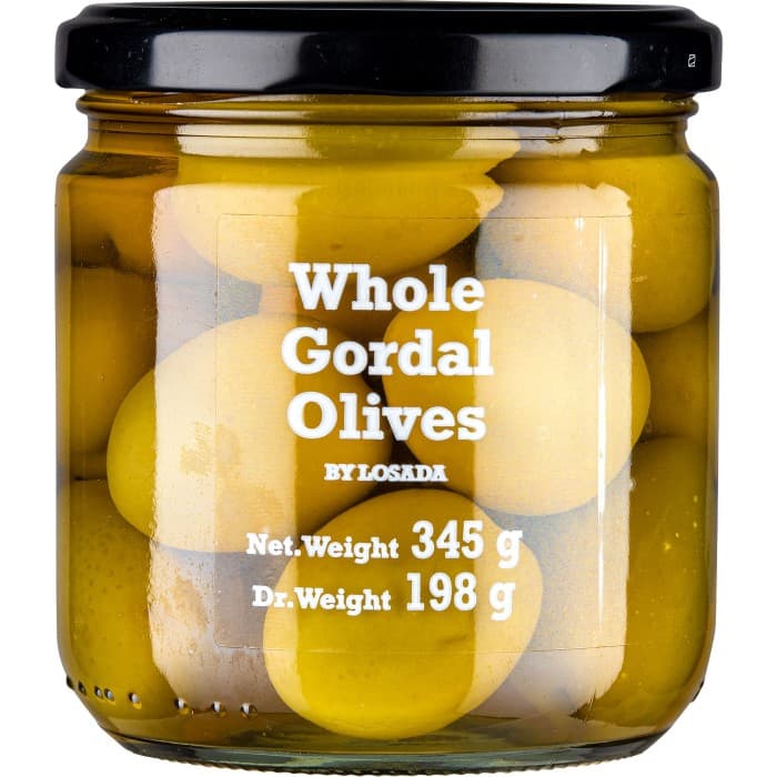 Losada Gordaloliver med Kärna 345g – från Losada – 65 kr – hos Delitea