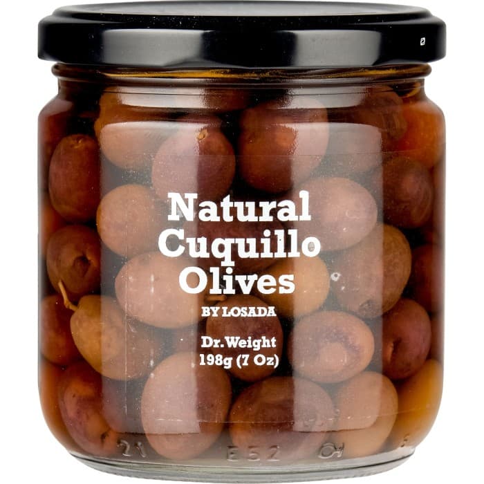 Losada Svarta Cuquillooliver med Kärna 345g – från Losada – 55 kr – hos Delitea