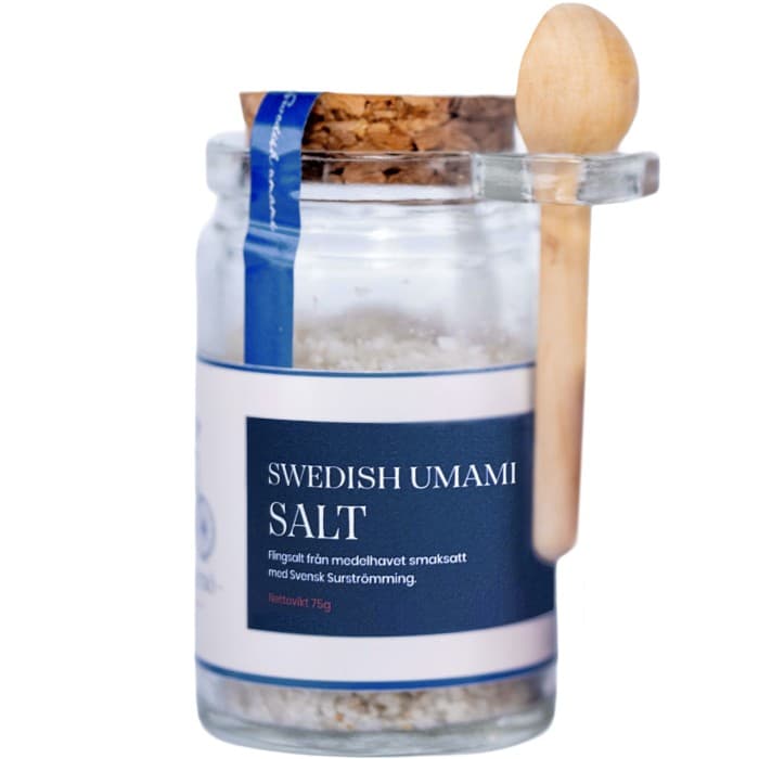 Love Surströ Swedish Umami Salt Glasburk 75g