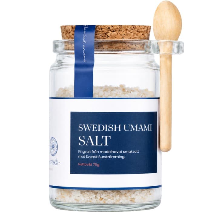 Love Surströ Swedish Umami Salt Glasburk 75g från Love Surströ - köp hos Delitea