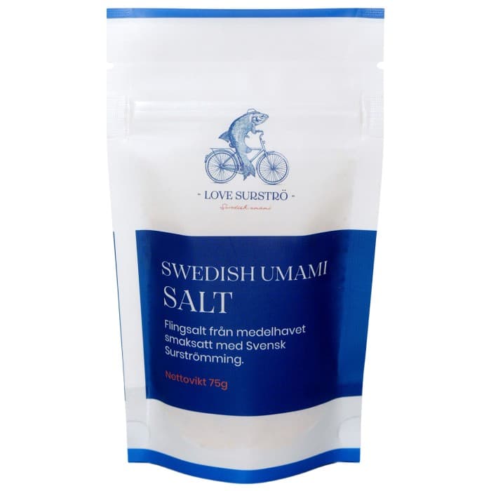 Love Surströ Swedish Umami Salt Refillpåse 75g