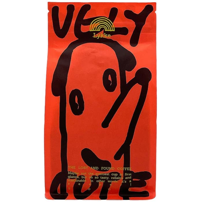 Lykke Kaffegårdar Ugly Cute Hela Bönor 500g