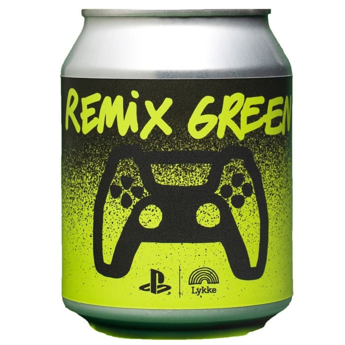 LYKKE x Playstation Remix Green Hela Kaffebönor 100g – från Lykke – 79 kr – hos Delitea