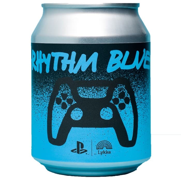 LYKKE x Playstation Rhythm Blue Hela Kaffebönor 100g – från Lykke – 79 kr – hos Delitea