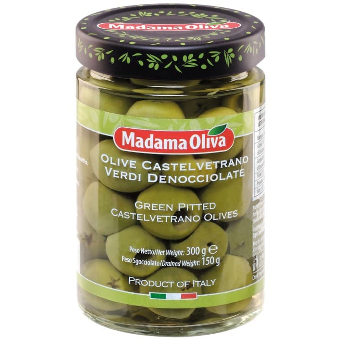 Madama Oliva Castelvetrano med Kärna Sicilien 295g