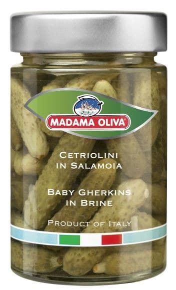 Madama Oliva Cornichoner 300g från Madama Oliva – köp hos Delitea