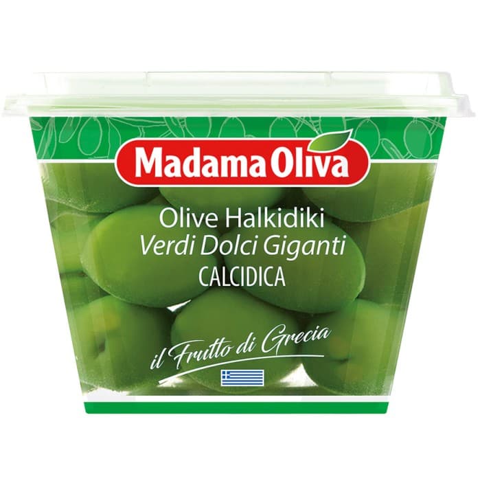Madama Oliva Frutto Halkidiki Oliver 250g